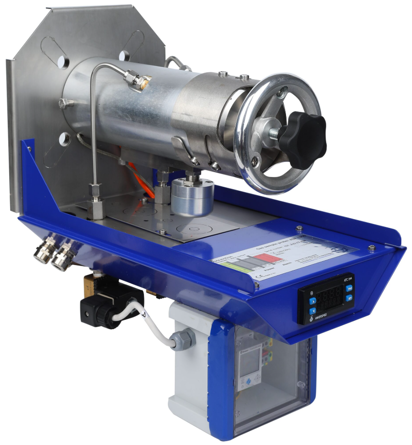 Sonde d'échantillonnage de gaz chauffée régulée